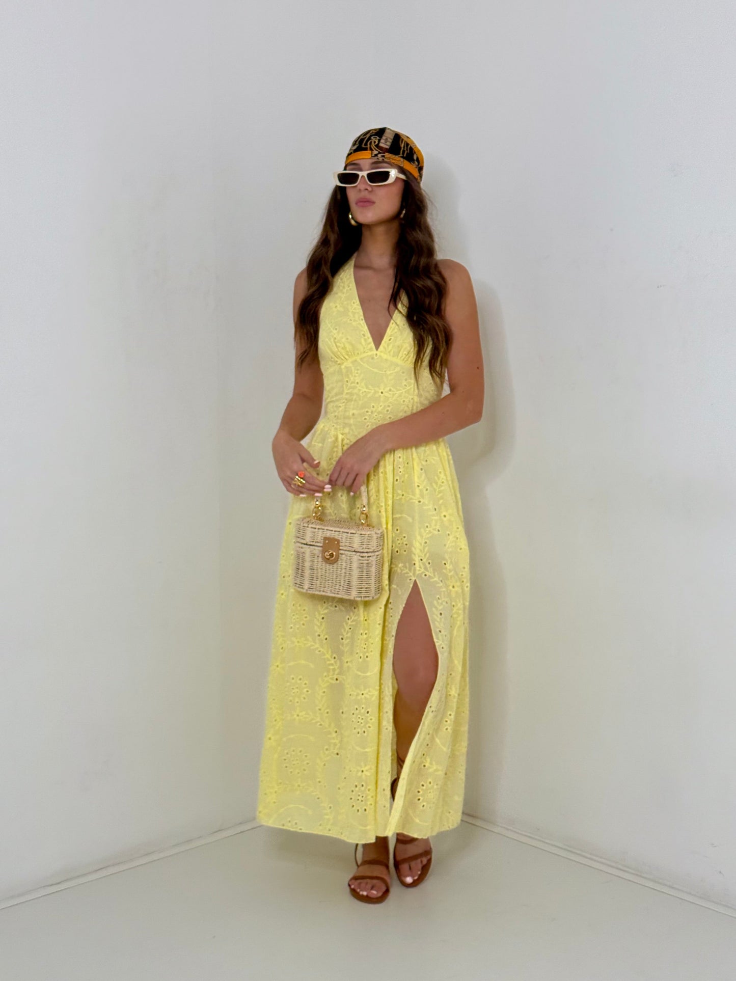 Abito GALLES YELLOW
