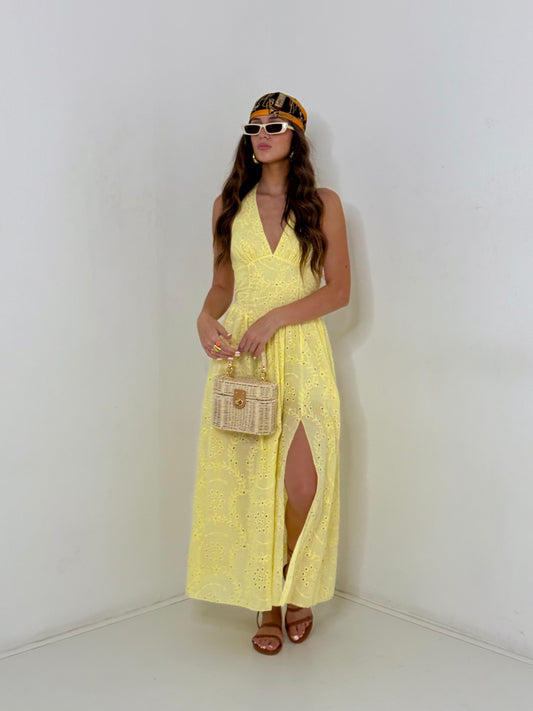 Abito GALLES YELLOW
