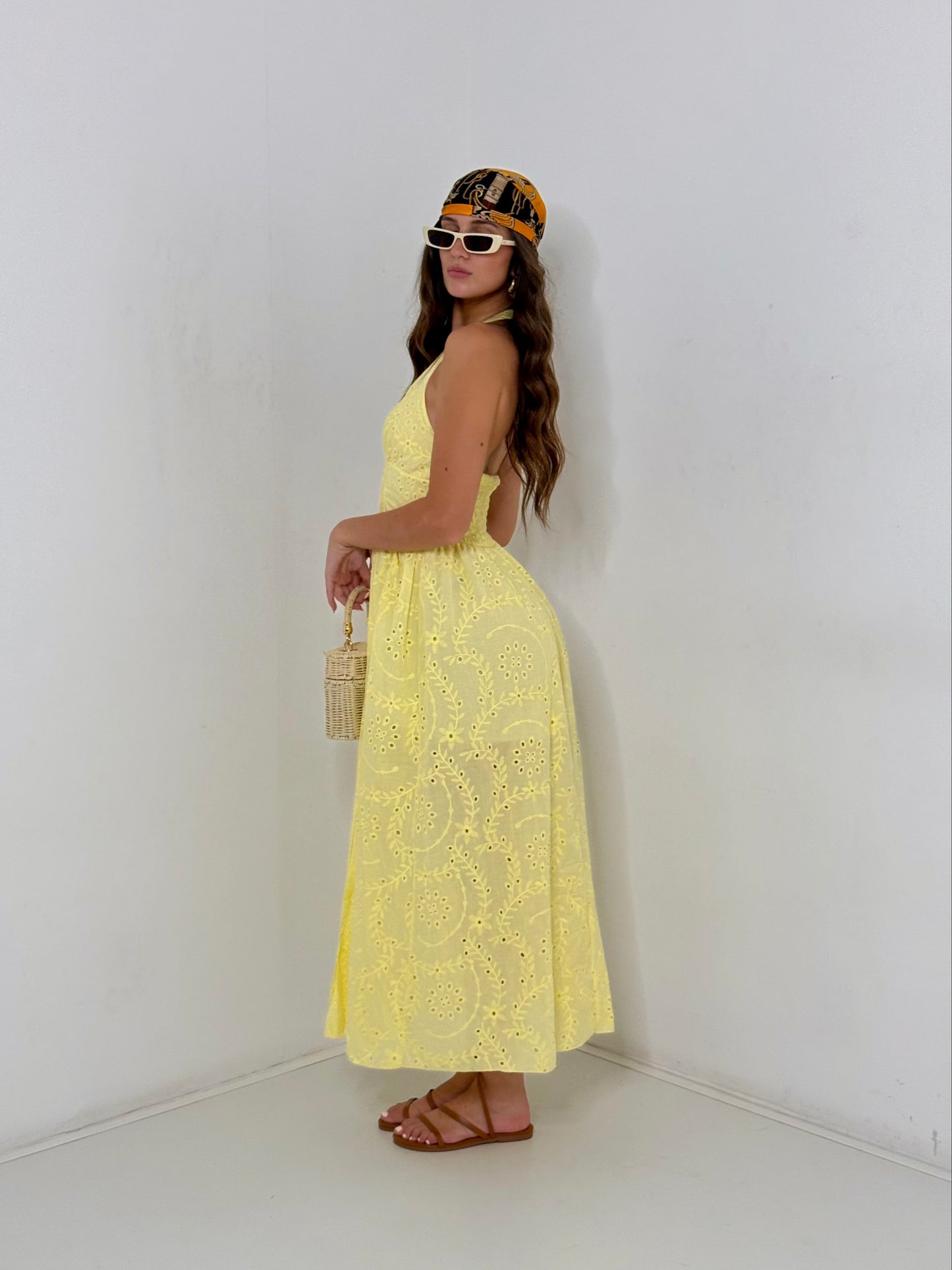 Abito GALLES YELLOW